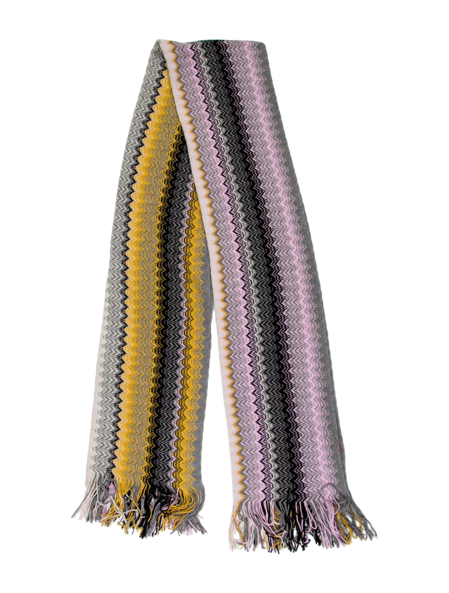 Missoni Wool Striped Scarf