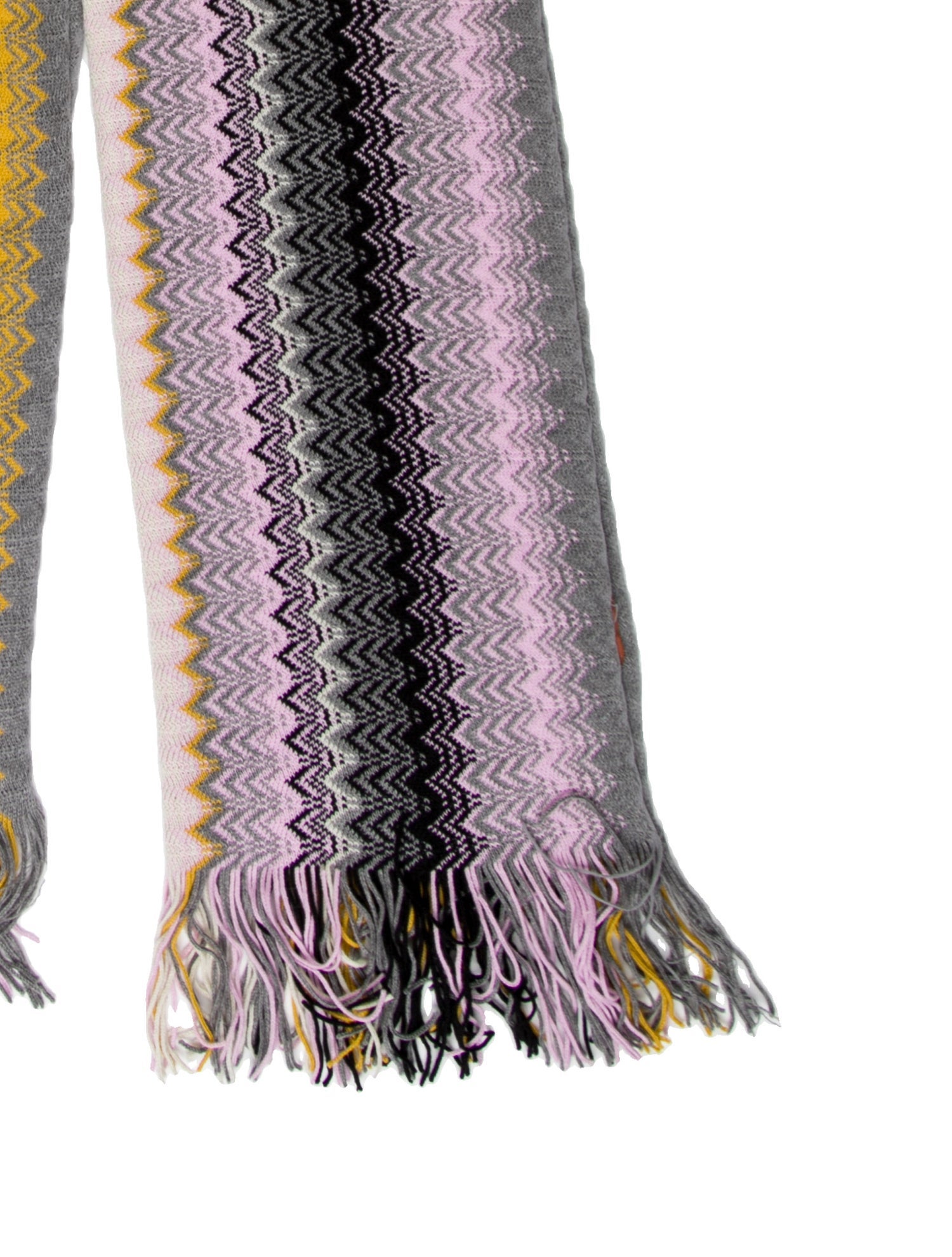 Missoni Wool Striped Scarf