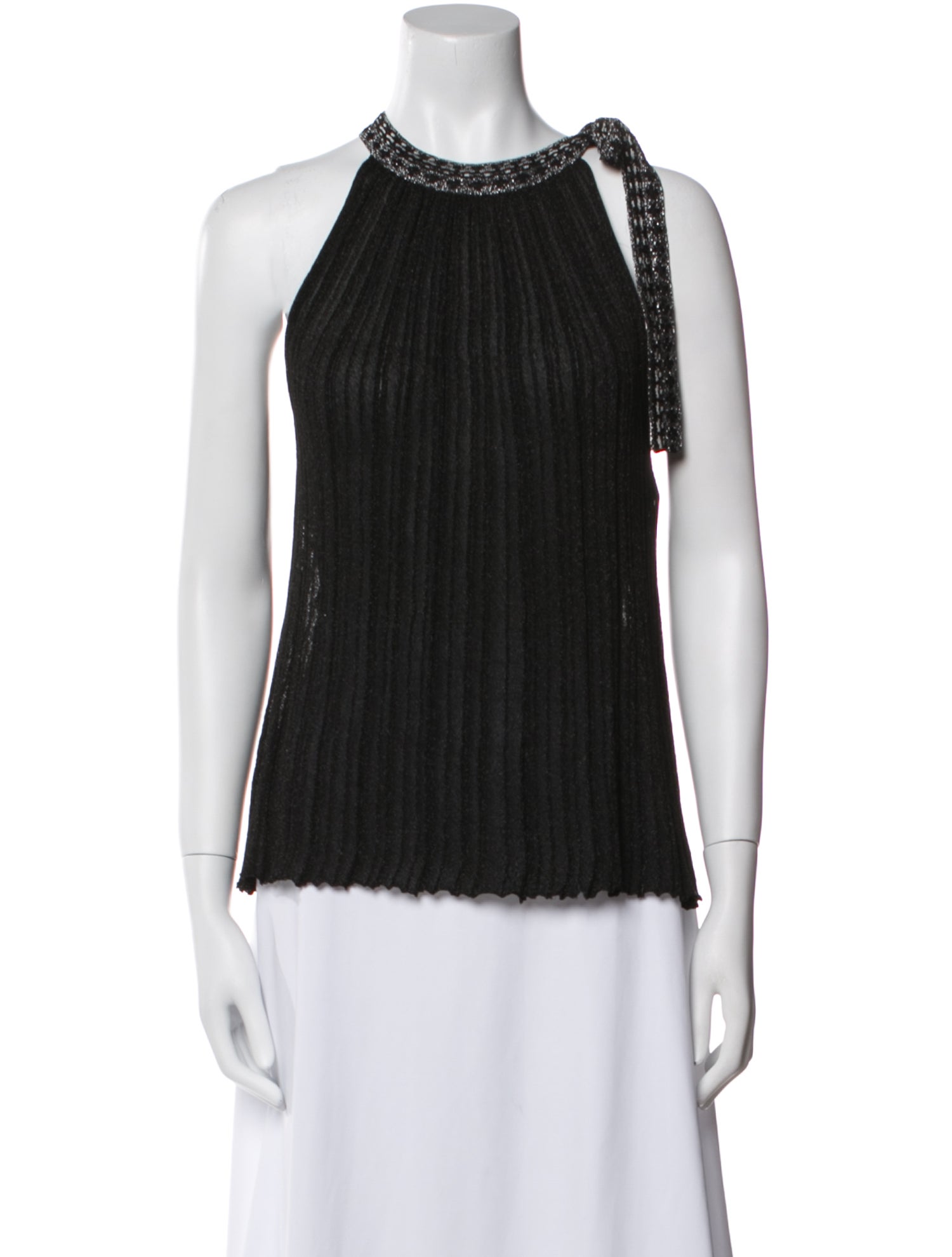 Missoni Halterneck Sleeveless Blouse