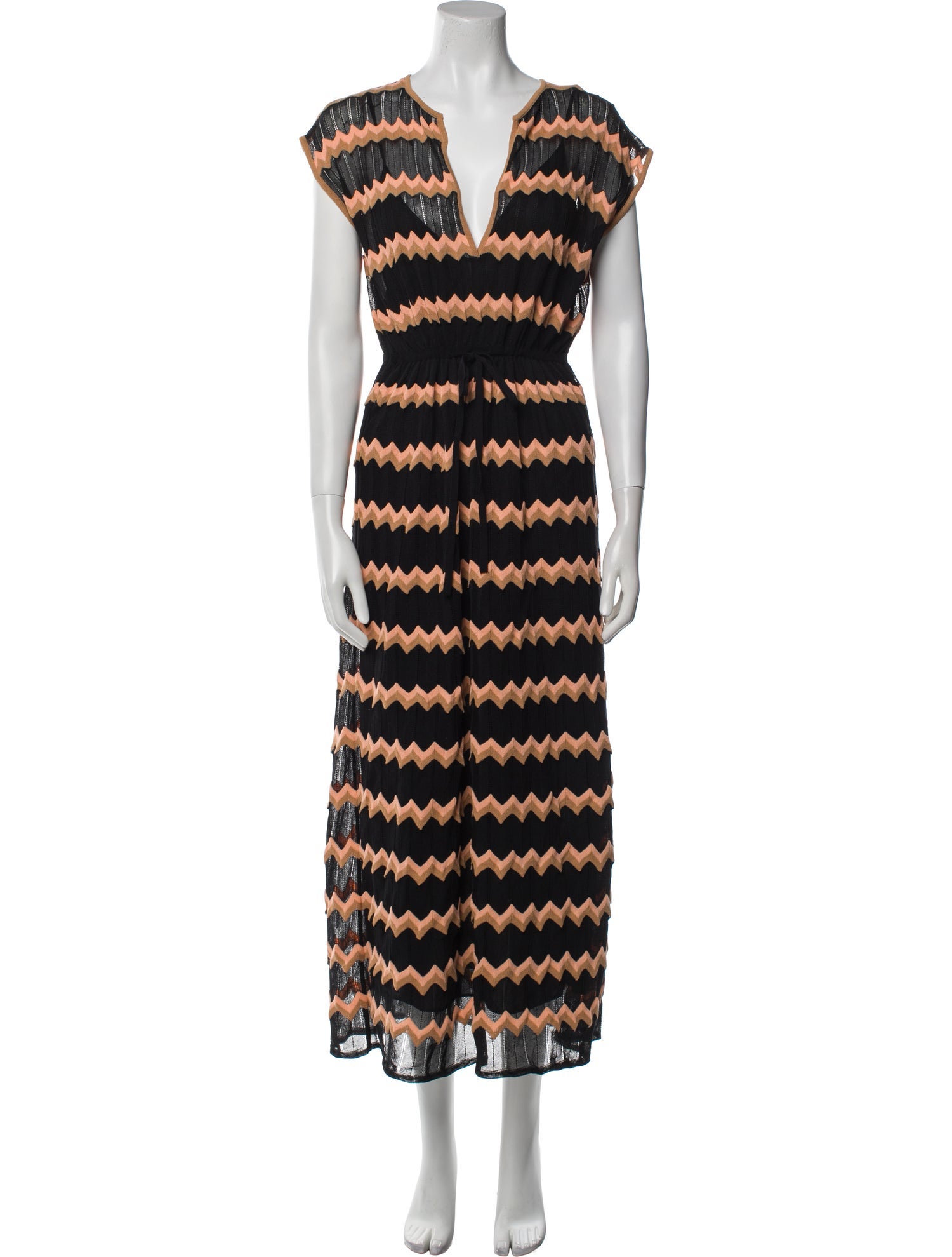 Missoni Printed Long Dress