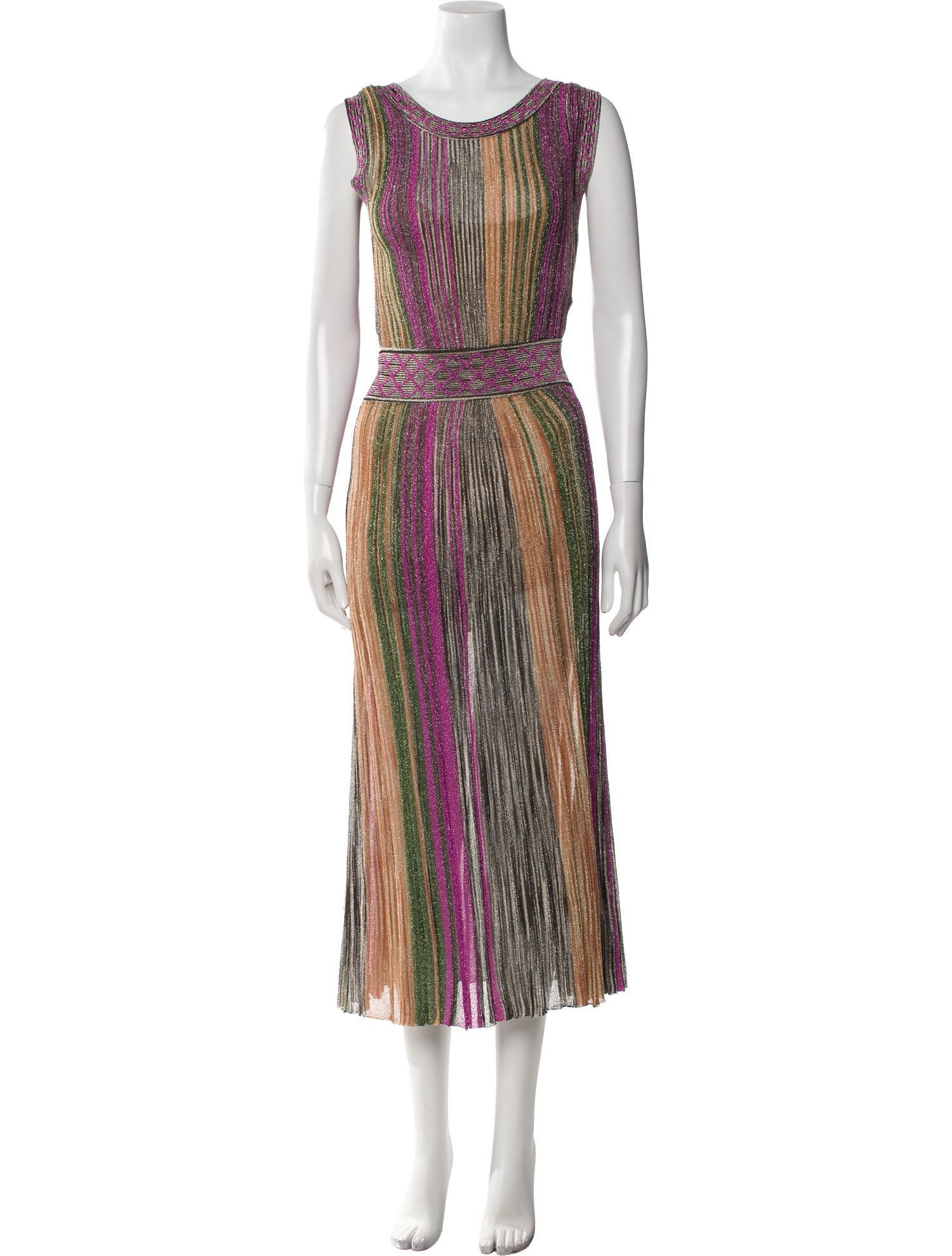 Missoni Striped Long Dress
