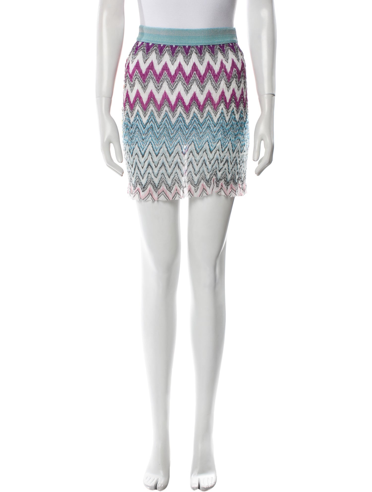 Missoni Striped Mini Skirt