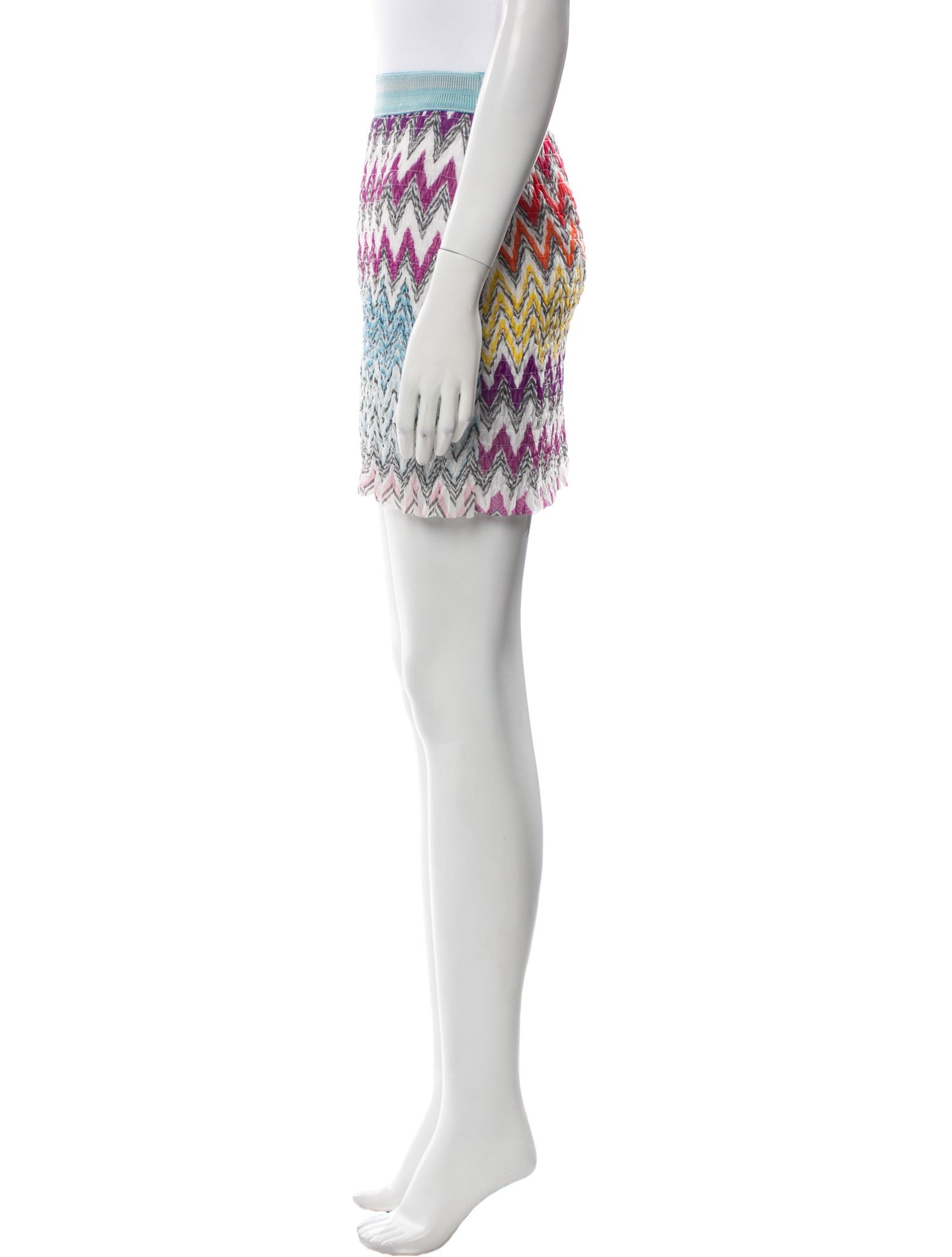 Missoni Striped Mini Skirt