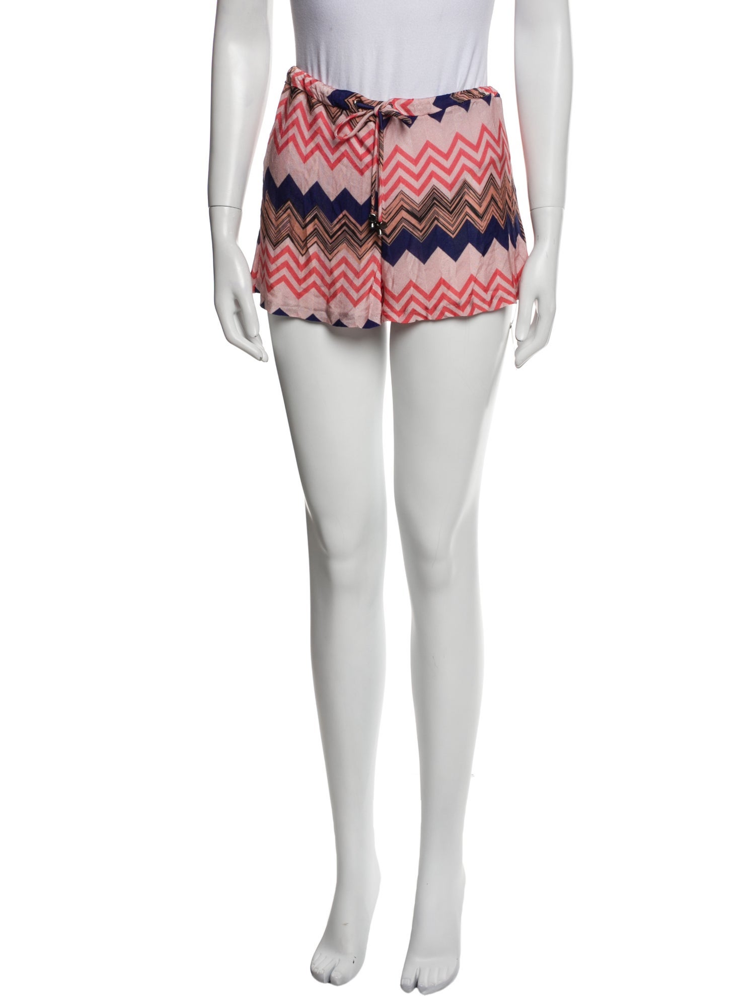 Missoni Striped Mini Shorts