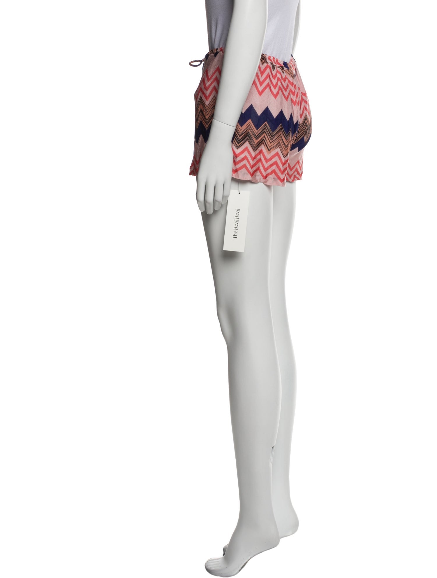 Missoni Striped Mini Shorts