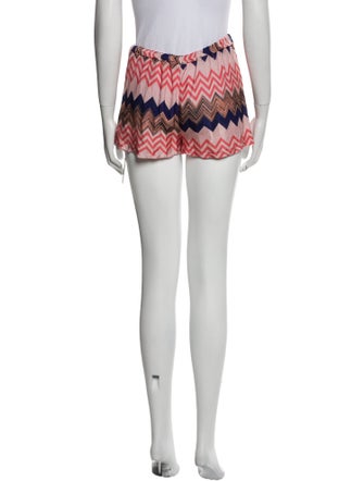 Missoni Striped Mini Shorts