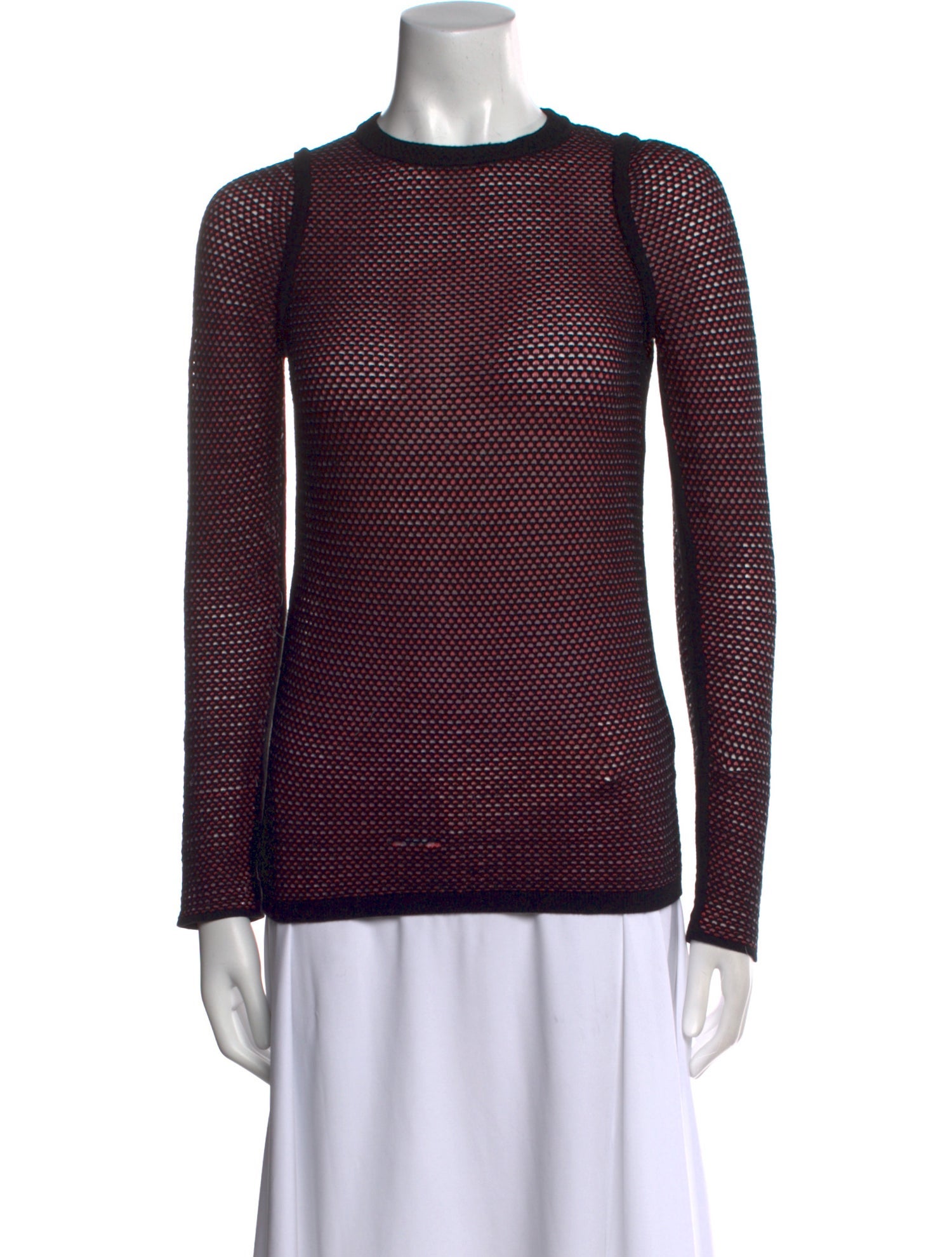 Missoni Striped Scoop Neck Sweater