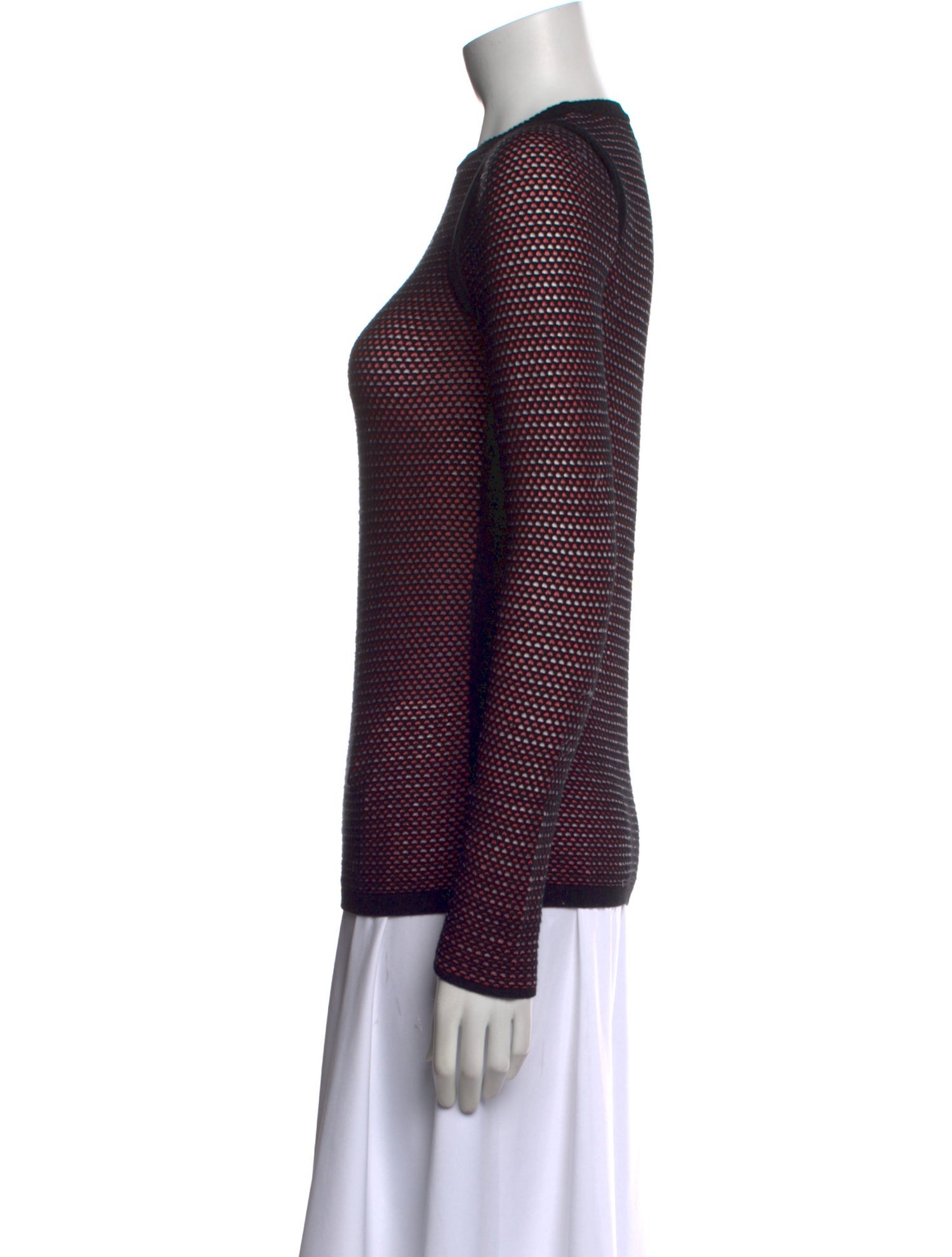 Missoni Striped Scoop Neck Sweater