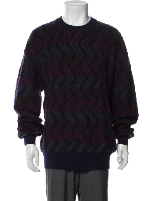 Missoni Mohair Printed Pullover