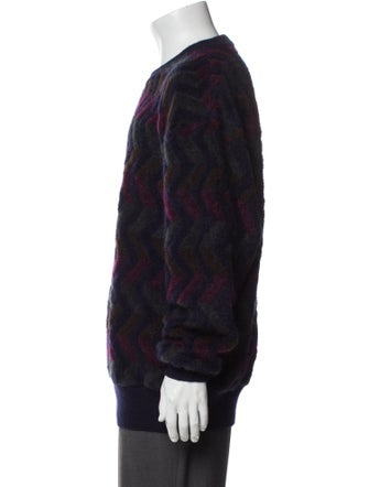 Missoni Mohair Printed Pullover