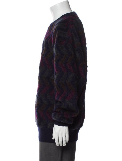 Missoni Mohair Printed Pullover