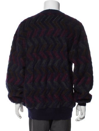 Missoni Mohair Printed Pullover