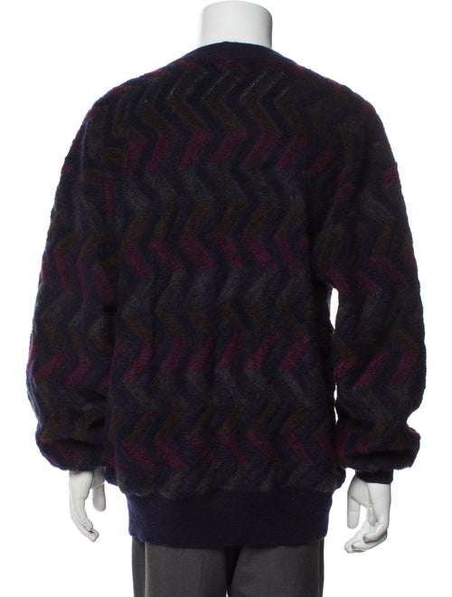 Missoni Mohair Printed Pullover