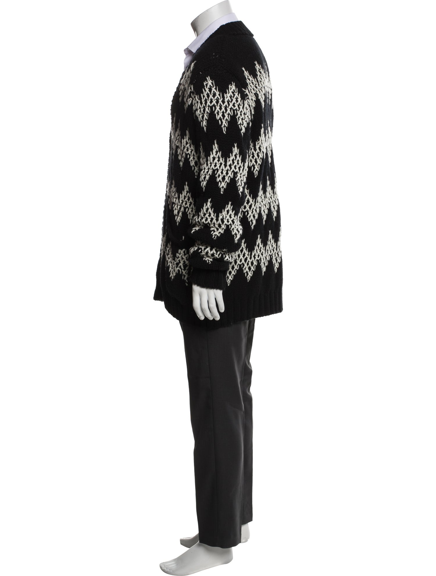 Missoni Wool Printed Cardigan