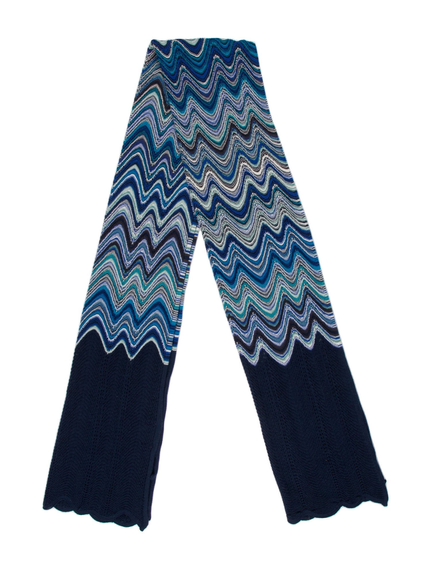 Missoni Acrylic Printed Scarf