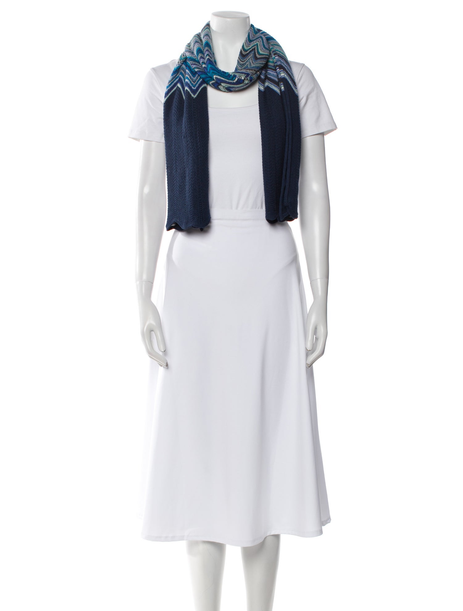 Missoni Acrylic Printed Scarf