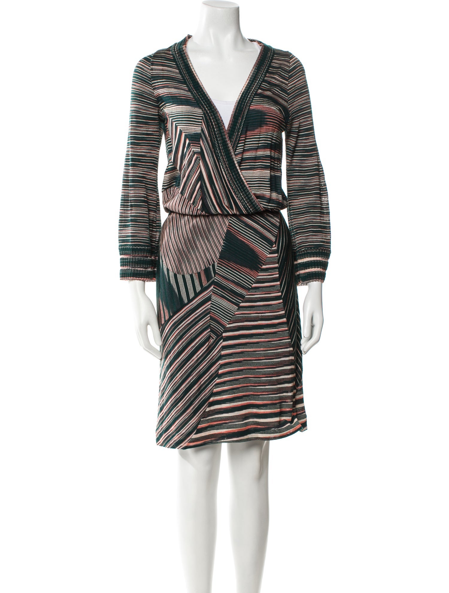 Missoni Silk Knee-Length Dress