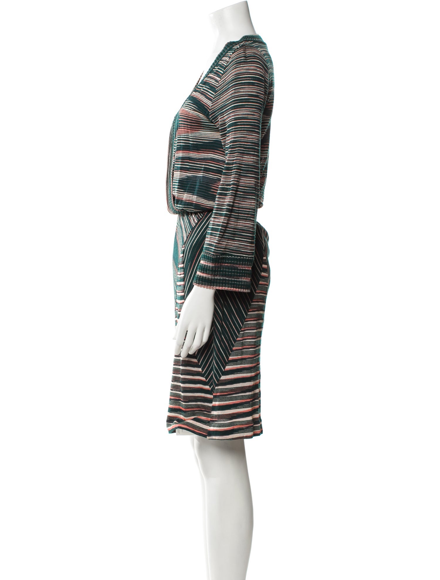 Missoni Silk Knee-Length Dress
