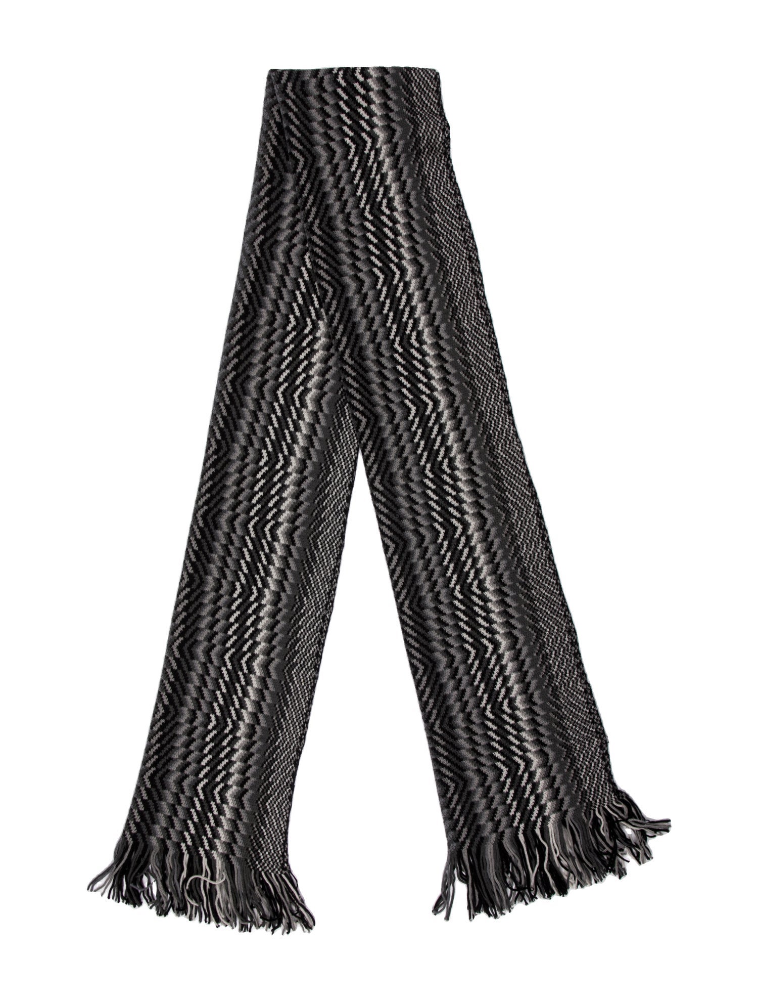 Missoni Wool Printed Scarf