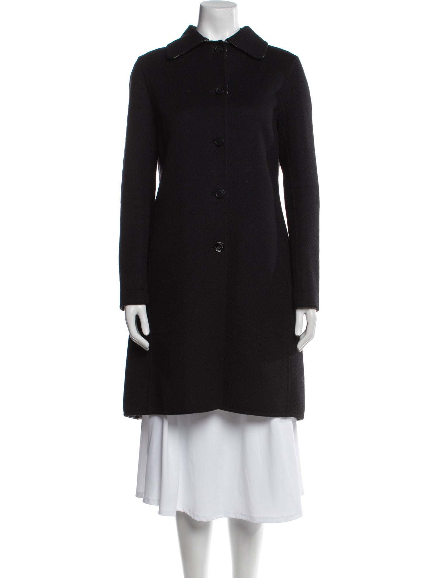 Missoni Virgin Wool Peacoat