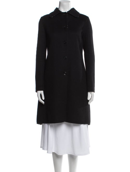 Missoni Virgin Wool Peacoat