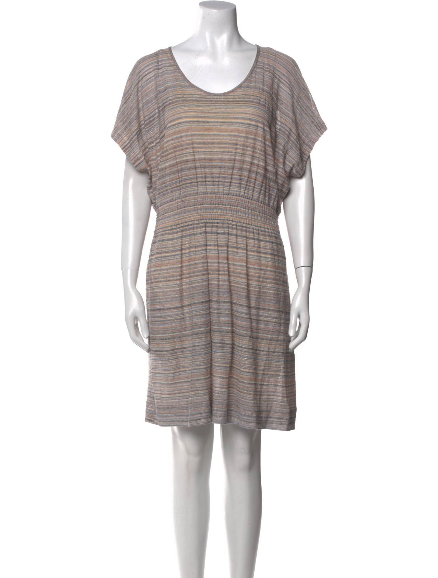 Missoni Striped Mini Dress