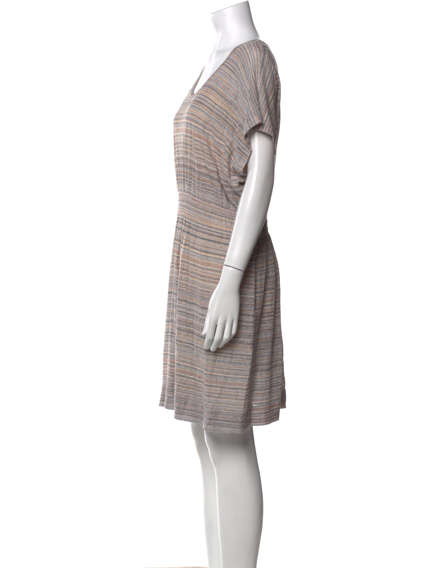 Missoni Striped Mini Dress