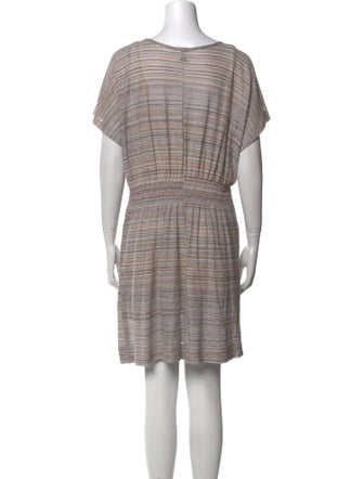 Missoni Striped Mini Dress