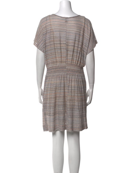 Missoni Striped Mini Dress