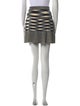 Missoni Plaid Print Mini Skirt