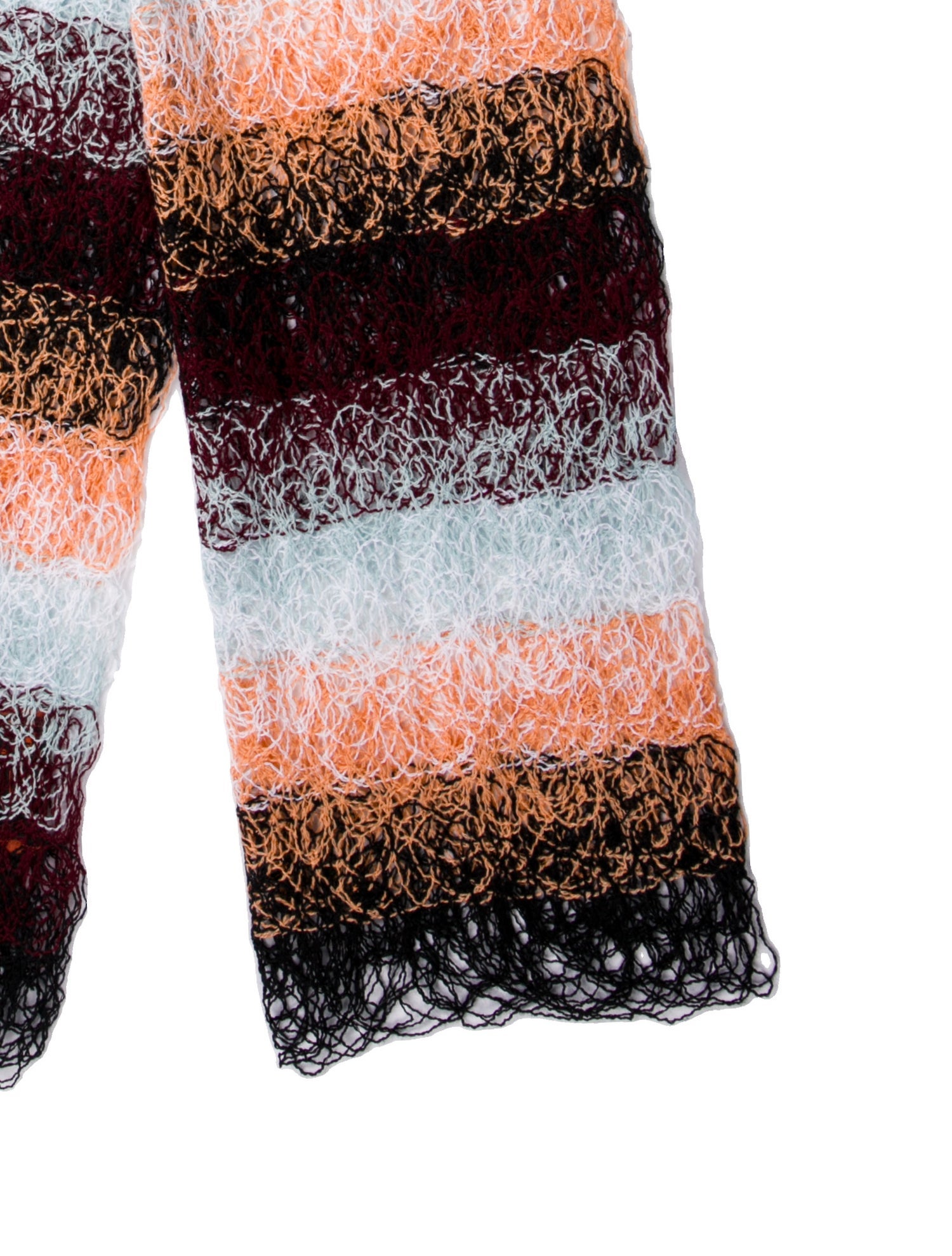 Missoni Wool Striped Scarf