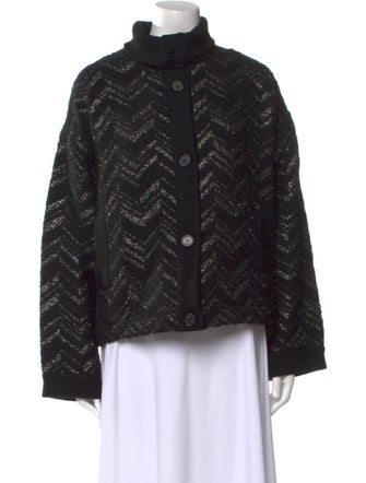 Missoni Printed Turtleneck Sweater