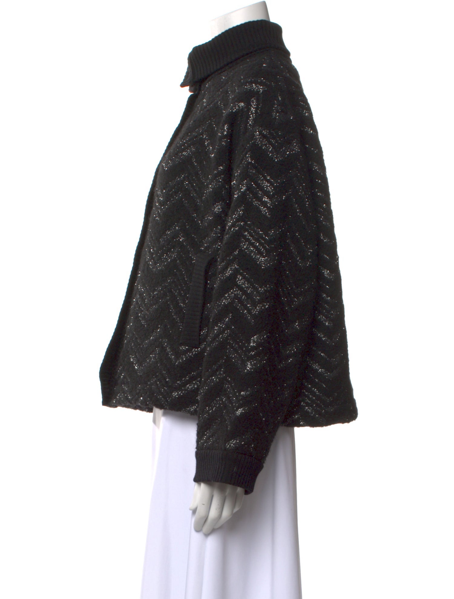 Missoni Printed Turtleneck Sweater