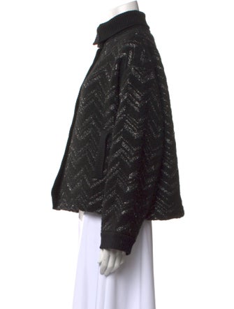 Missoni Printed Turtleneck Sweater