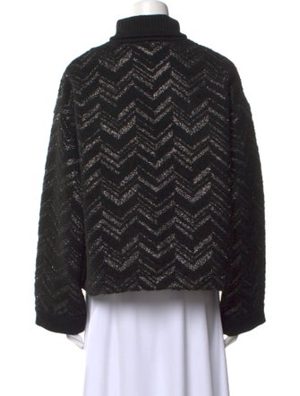 Missoni Printed Turtleneck Sweater