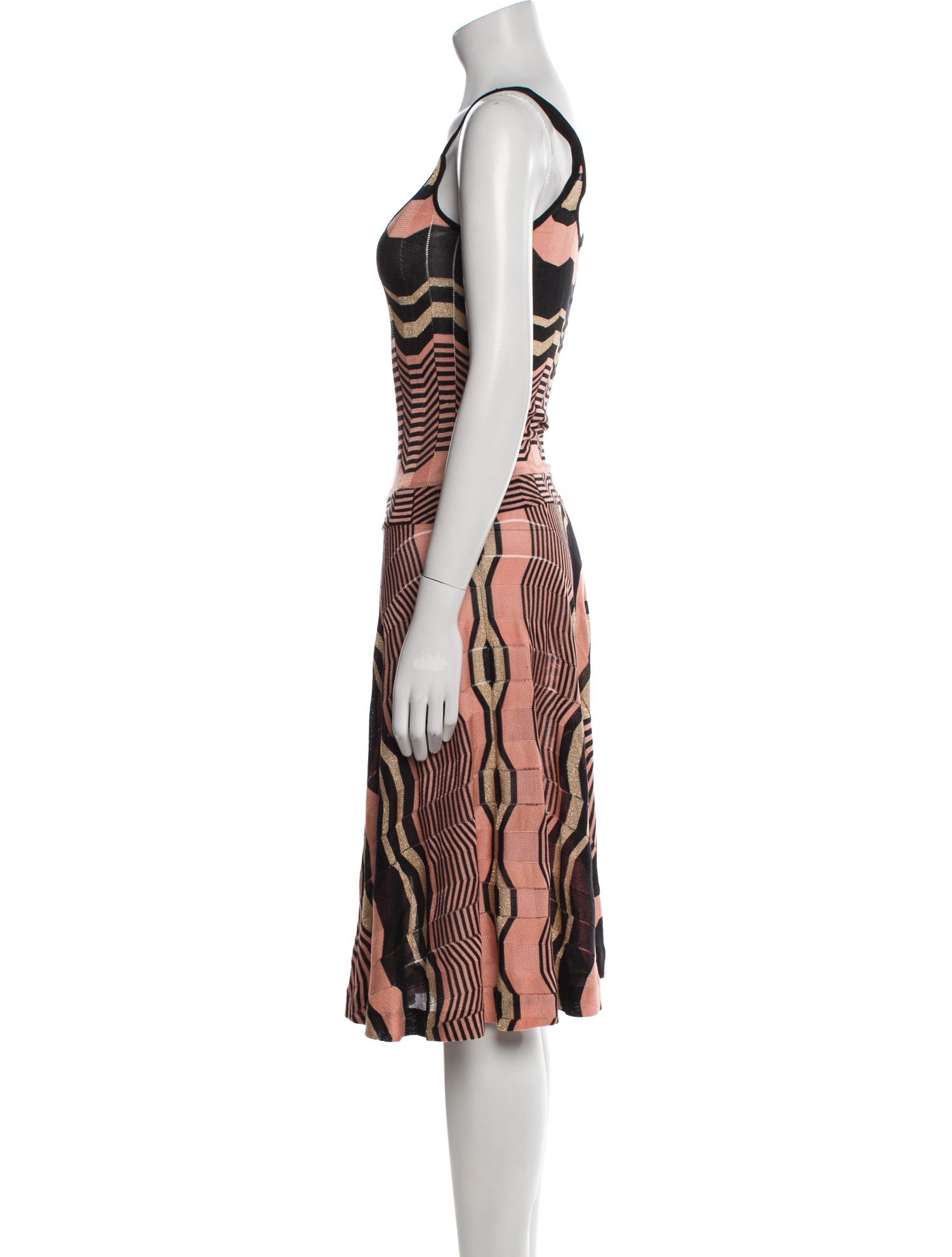 Missoni Printed Midi Length Dress