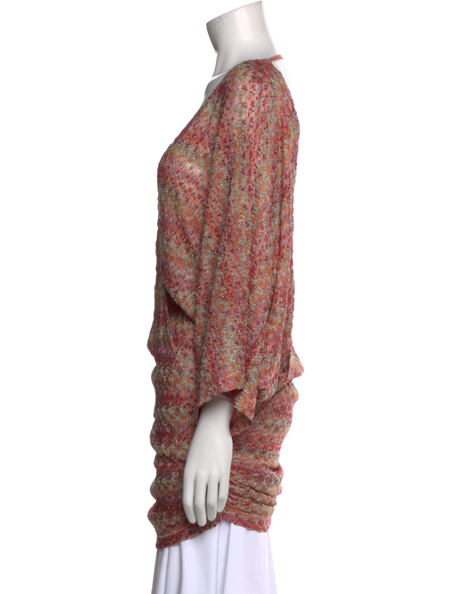 Missoni Printed V-Neck Tunic