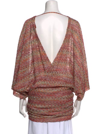 Missoni Printed V-Neck Tunic