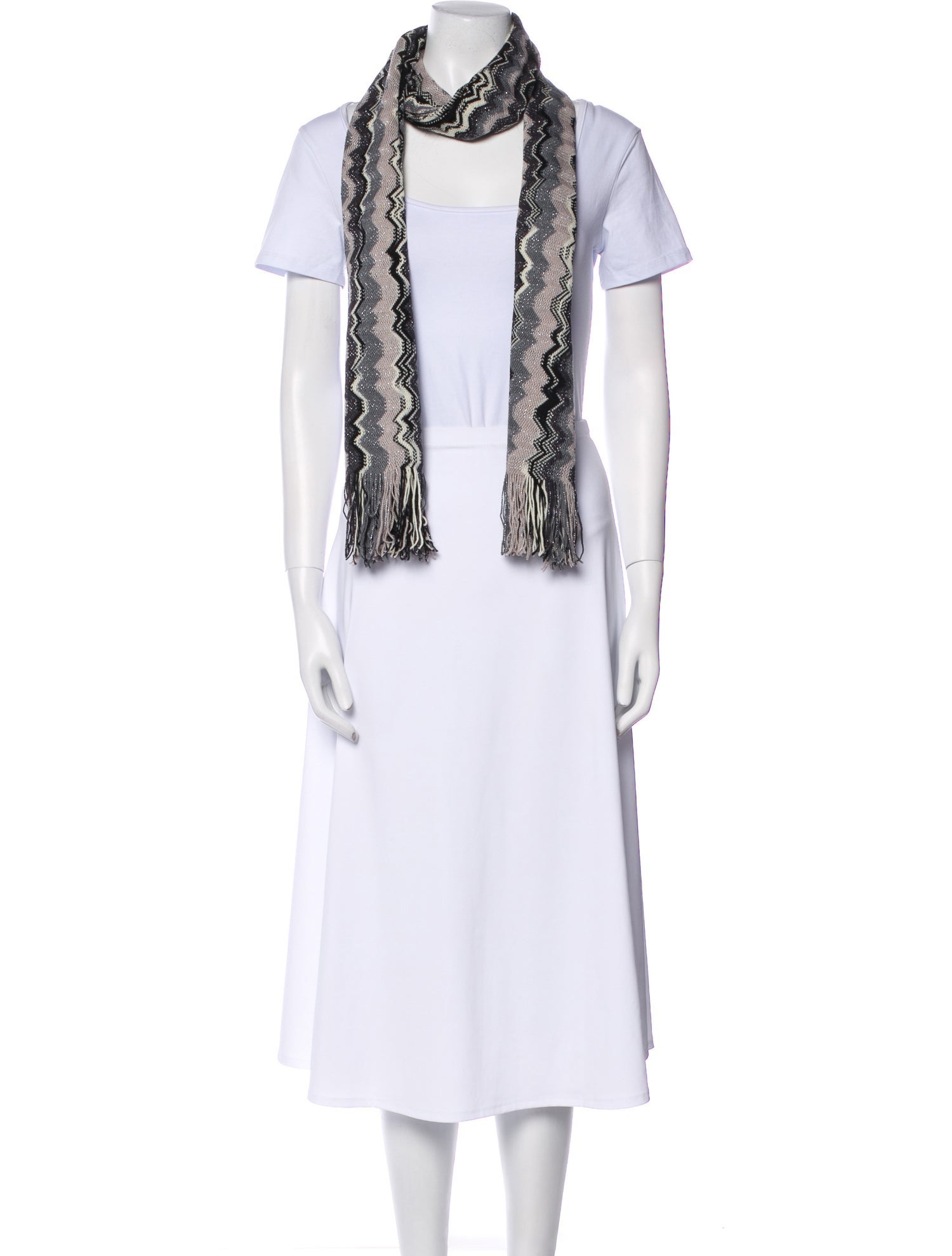 Missoni Wool Printed Scarf