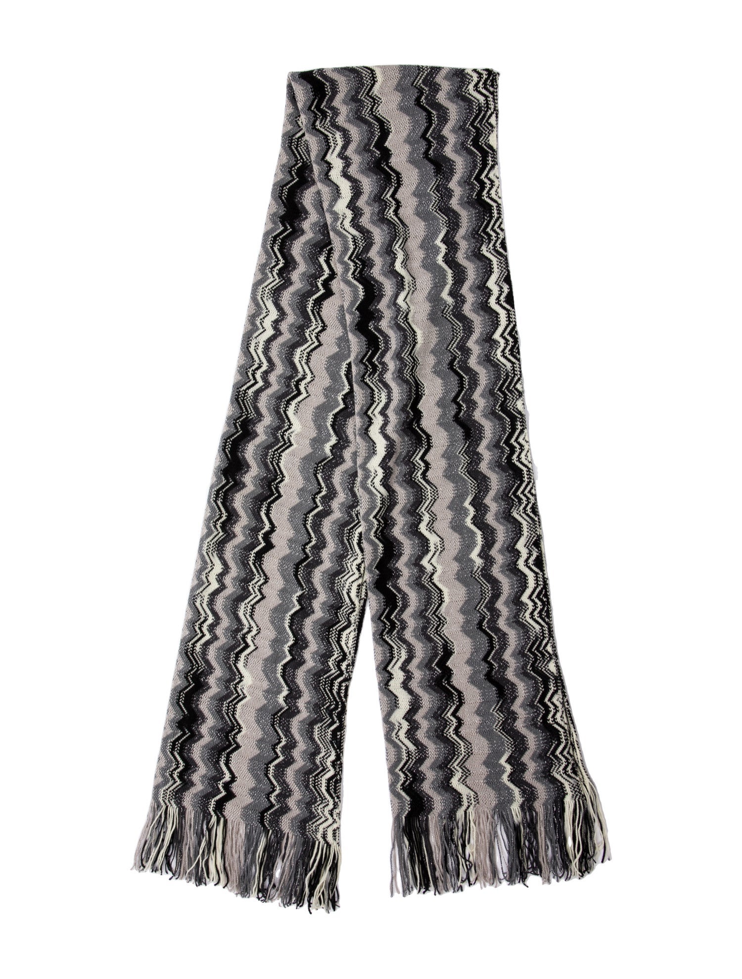 Missoni Wool Printed Scarf