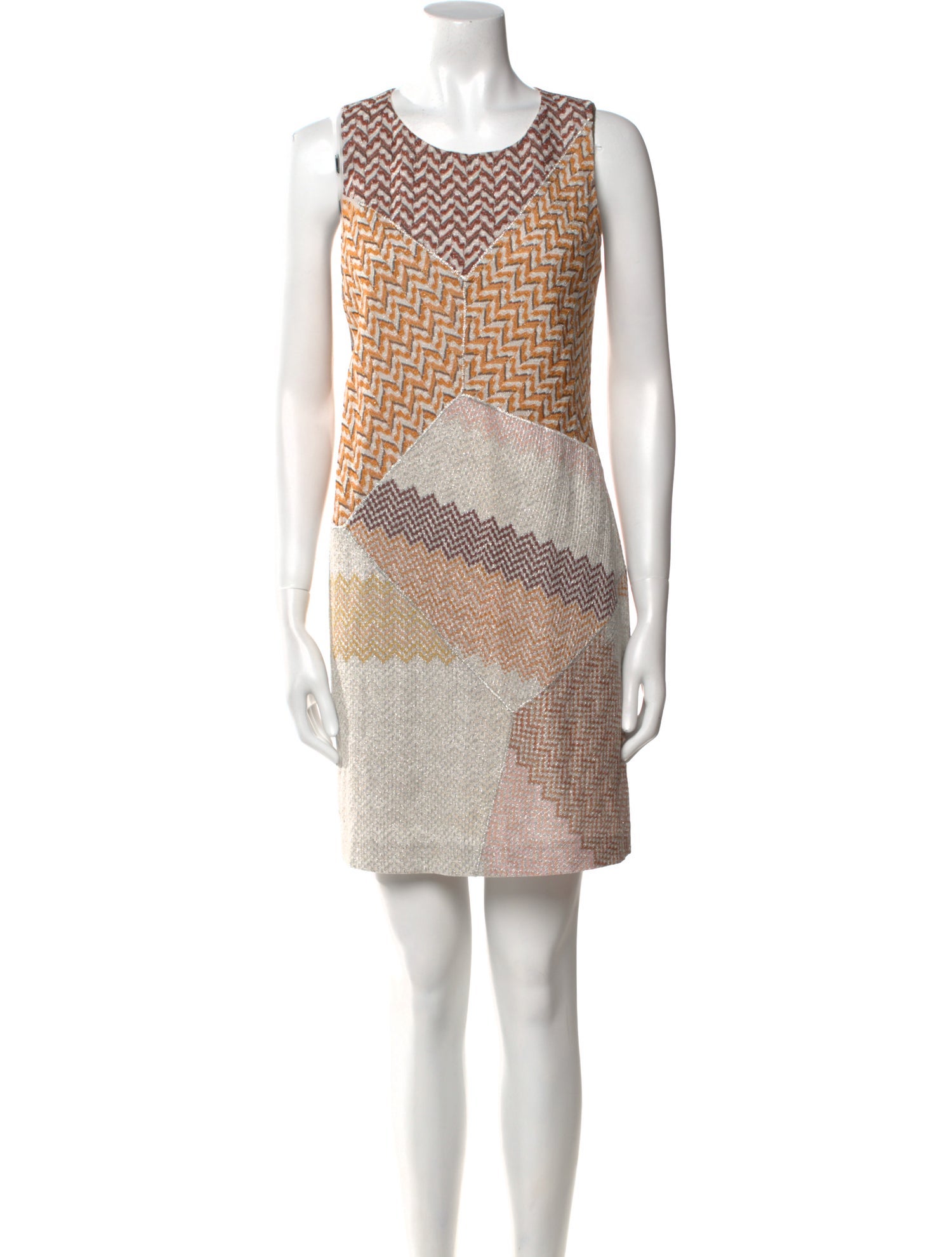 Missoni Printed Mini Dress