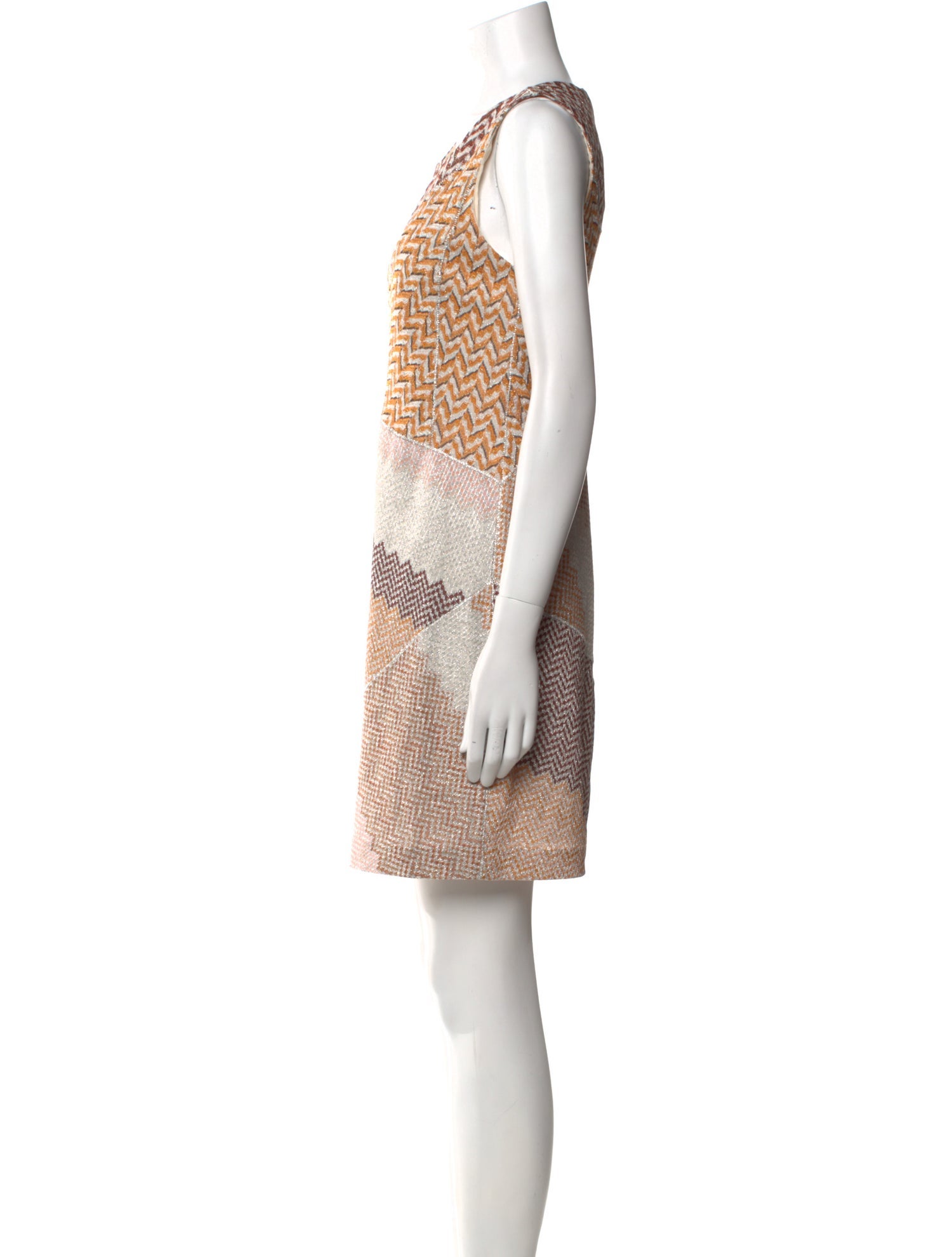 Missoni Printed Mini Dress