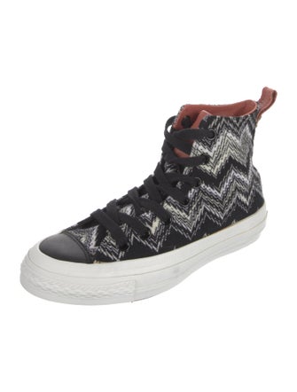 Missoni Printed Sneakers