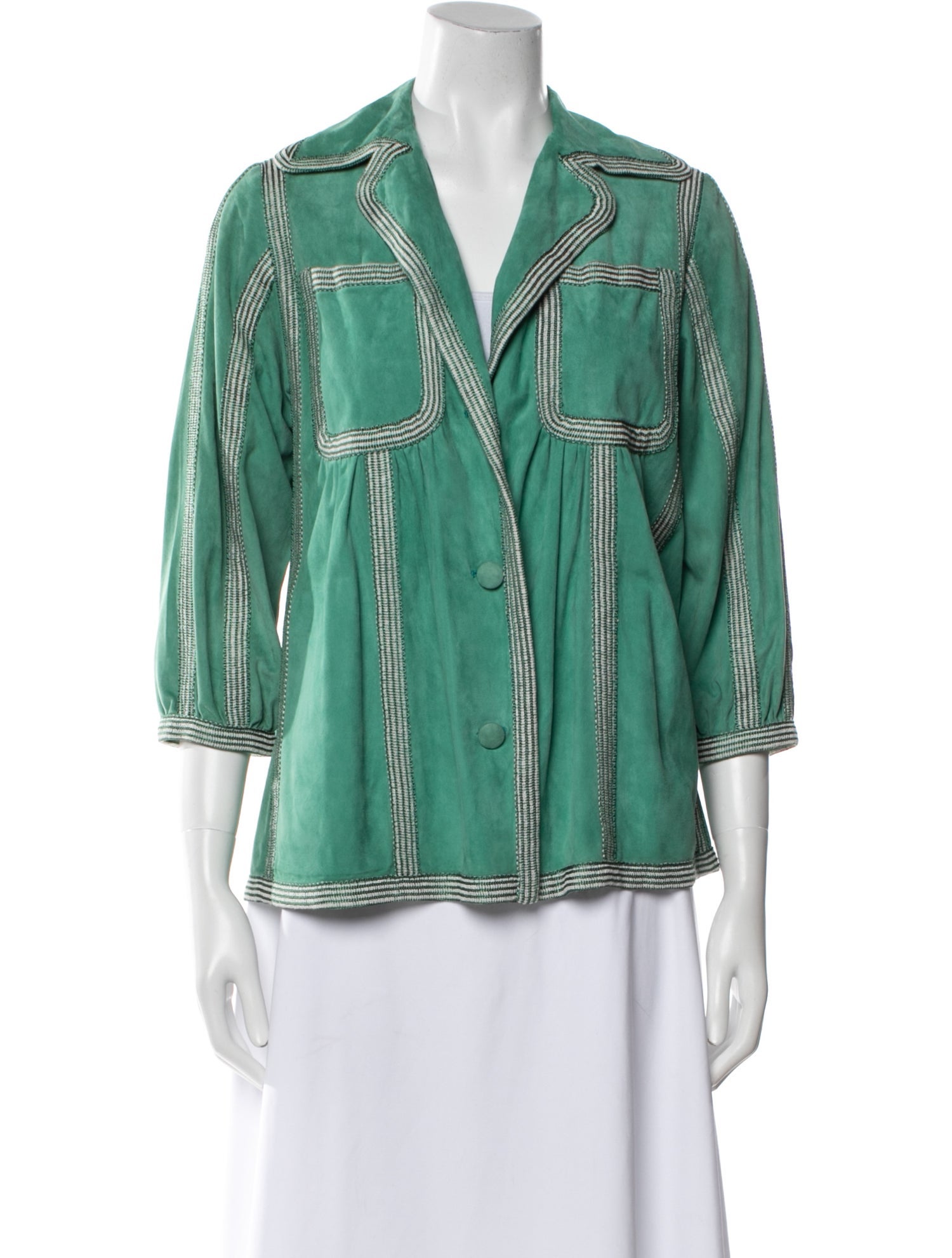 Missoni Suede Blazer