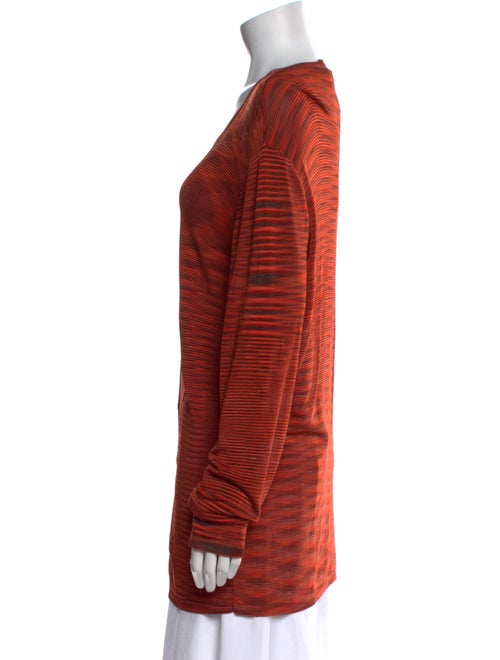 Missoni Striped Scoop Neck Sweater