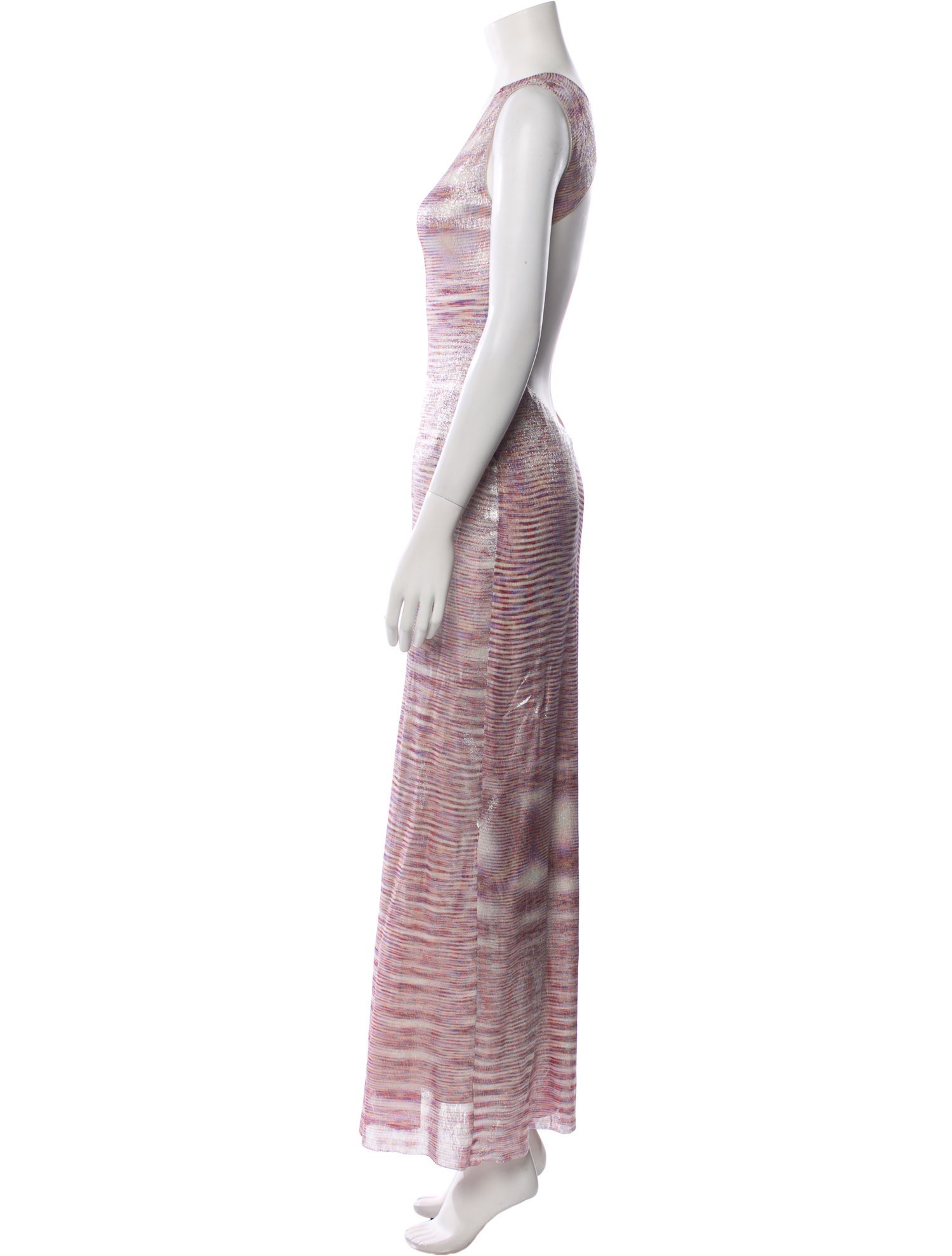 Missoni Striped Long Dress