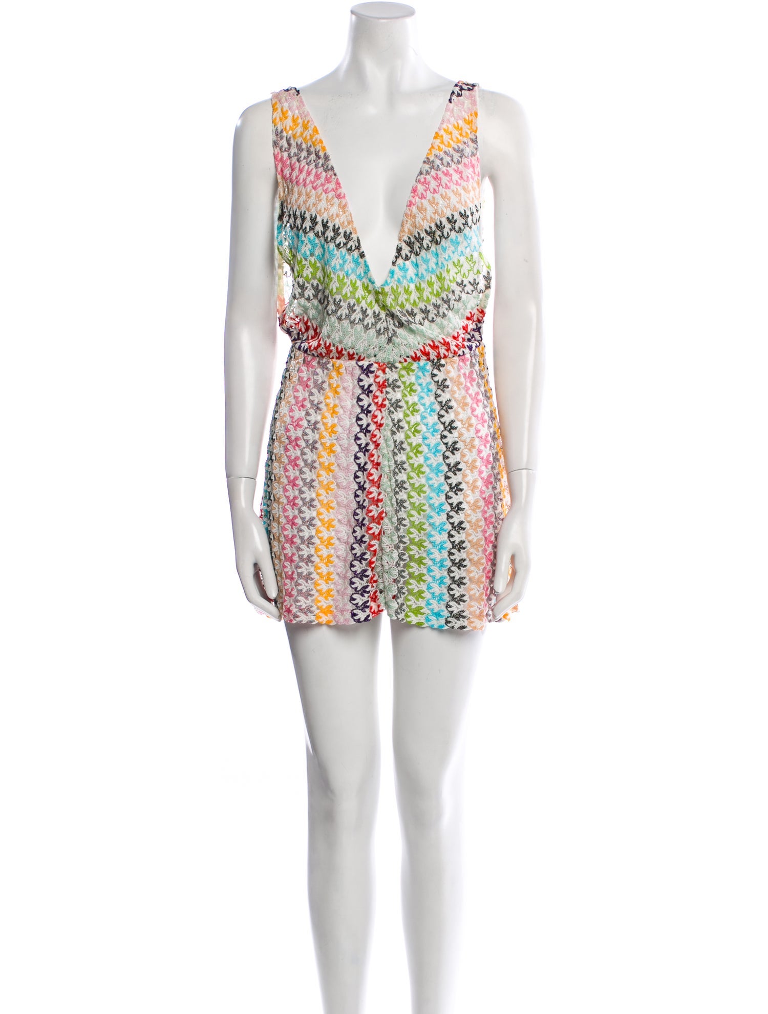 Missoni Printed V-Neck Tunic