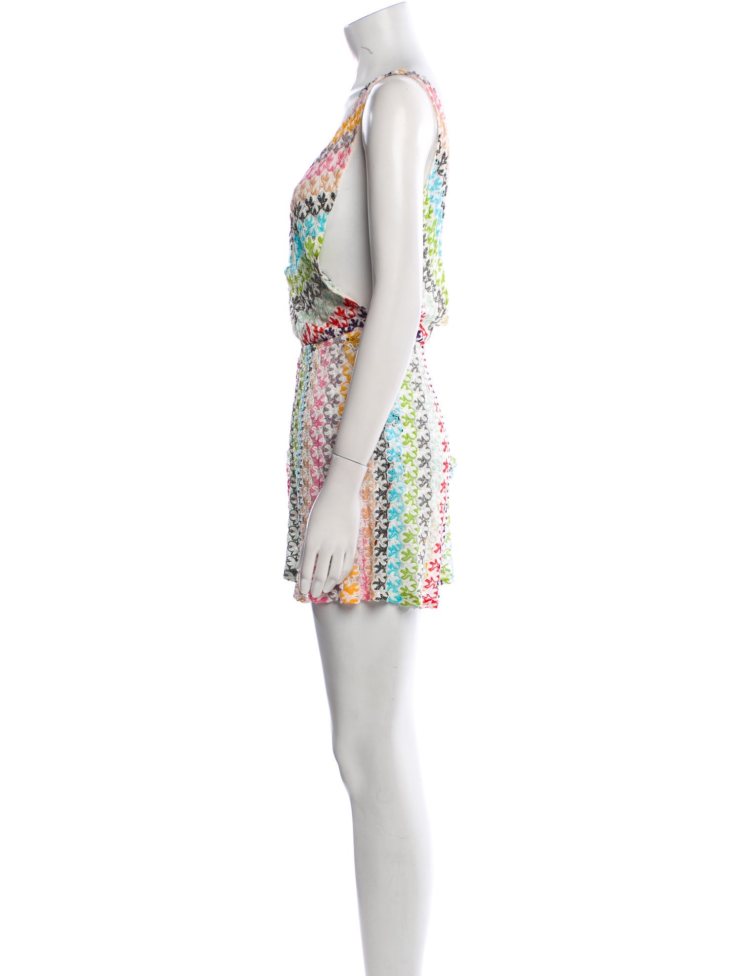 Missoni Printed V-Neck Tunic