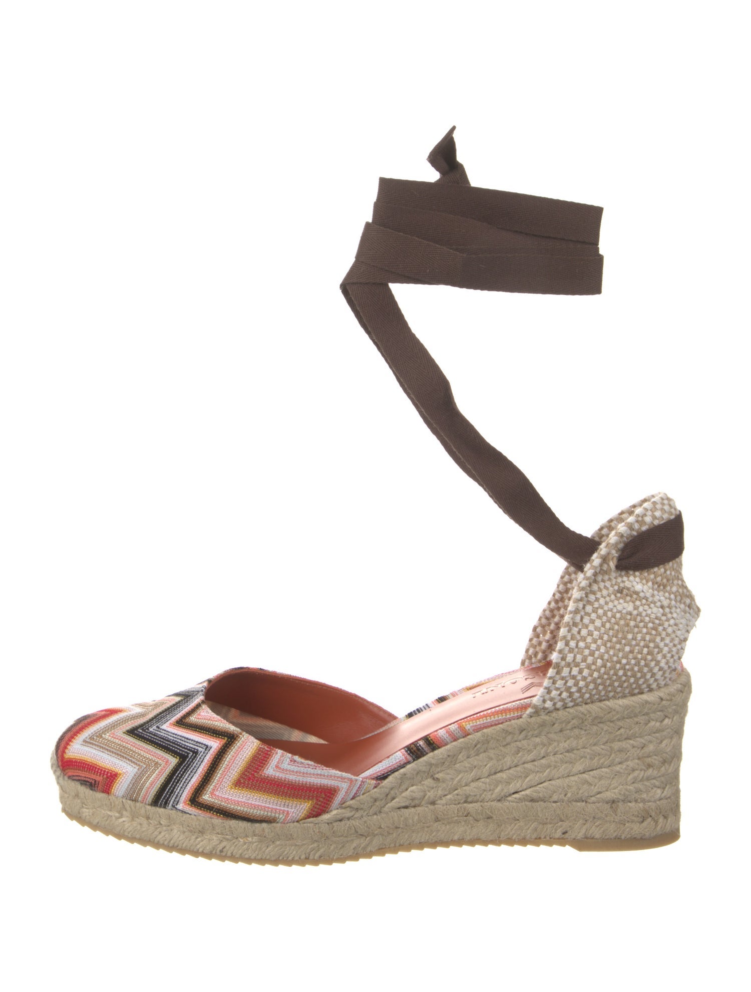 Missoni Printed D'Orsay Pumps w/ Tags