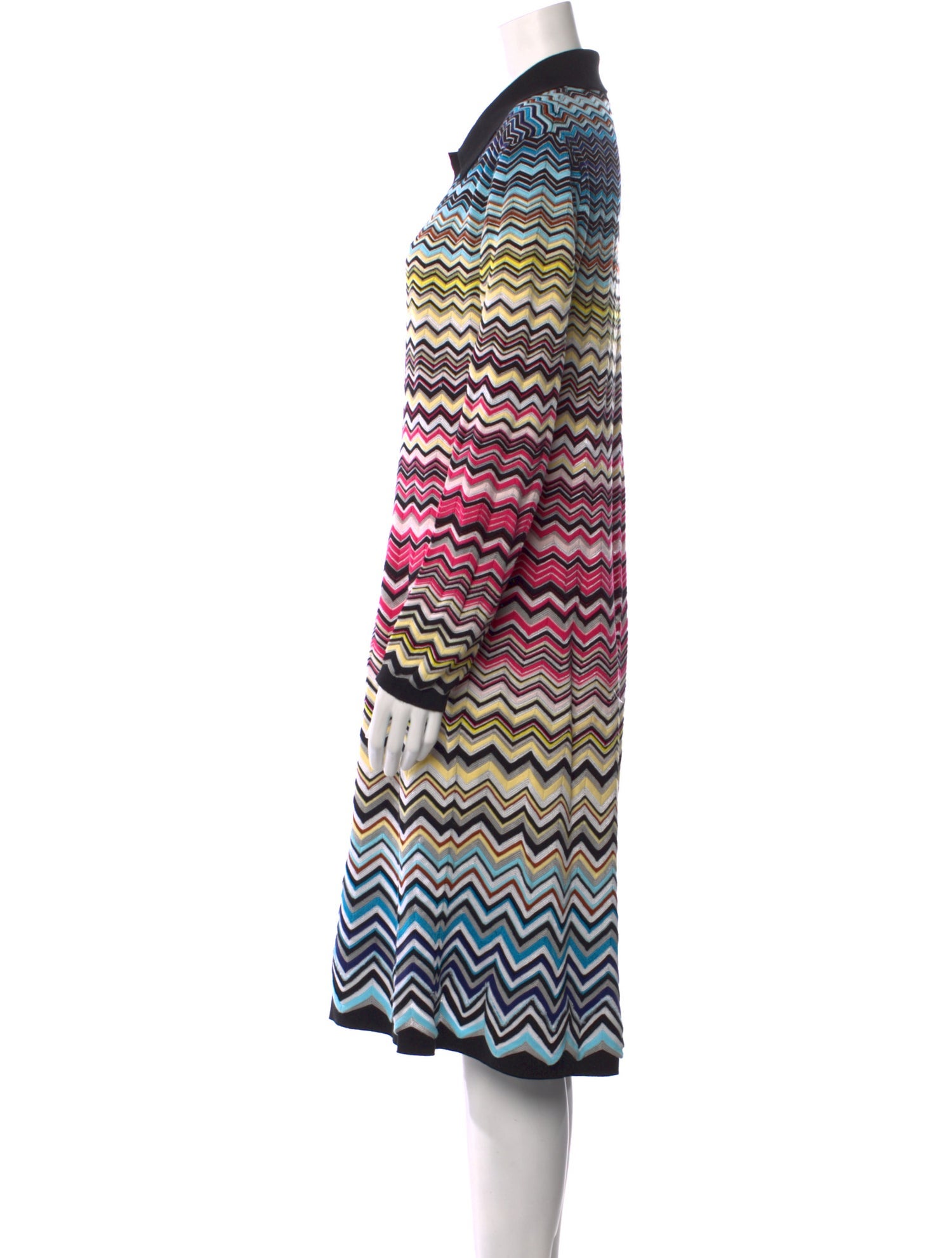 Missoni Striped Knee-Length Dress